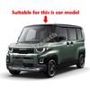 For Mitsubishi Delica MINI 2025 2026  Car Door Audio Speaker Cover A-Pillar Tweeter Speaker Surround Cover  Interior Accessories