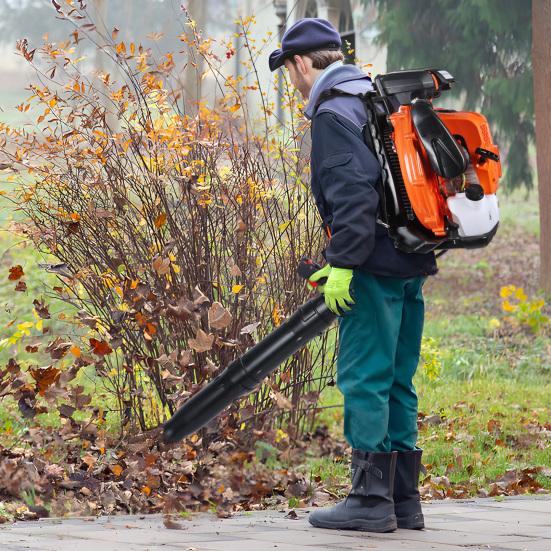 Leaf Blower, 80CC Backpack Gas Leaf Blower, Gas Blower, Up To 900CFM, Powerful Clearing, for Lawn Care Yard Dust Debris
