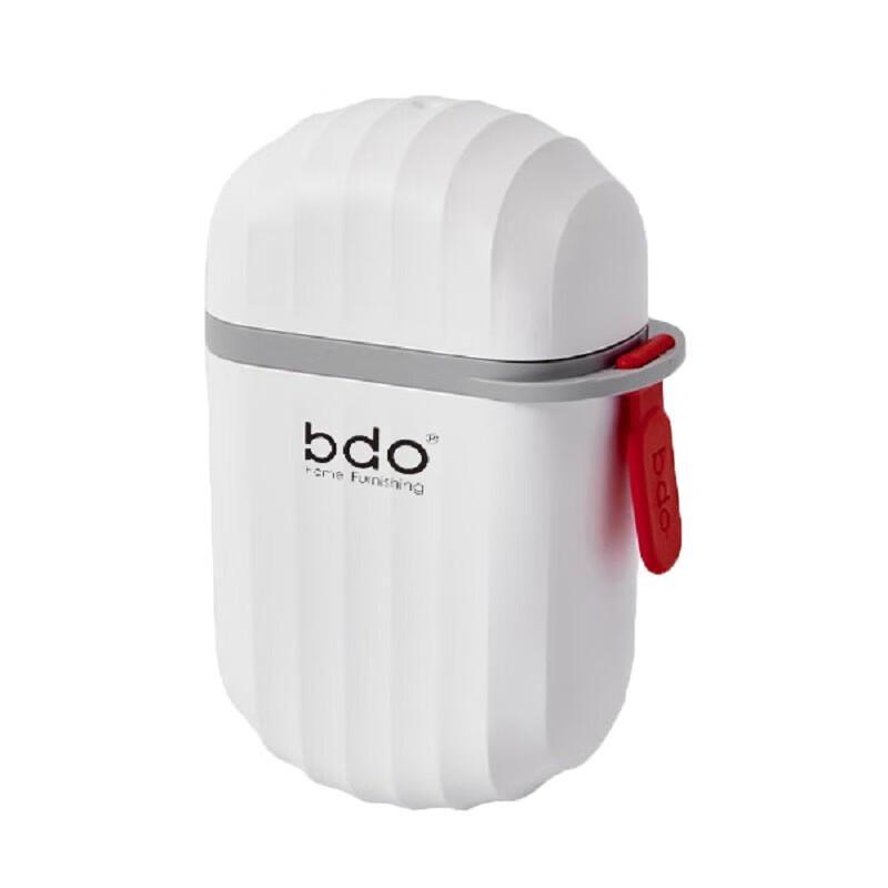 BDO Wave Pattern Travel Soap Box