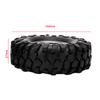4pcs 1.9" Plastic Wheel Hubs Rubber Tire 1/10 RC Car A Essory Fit for    -4