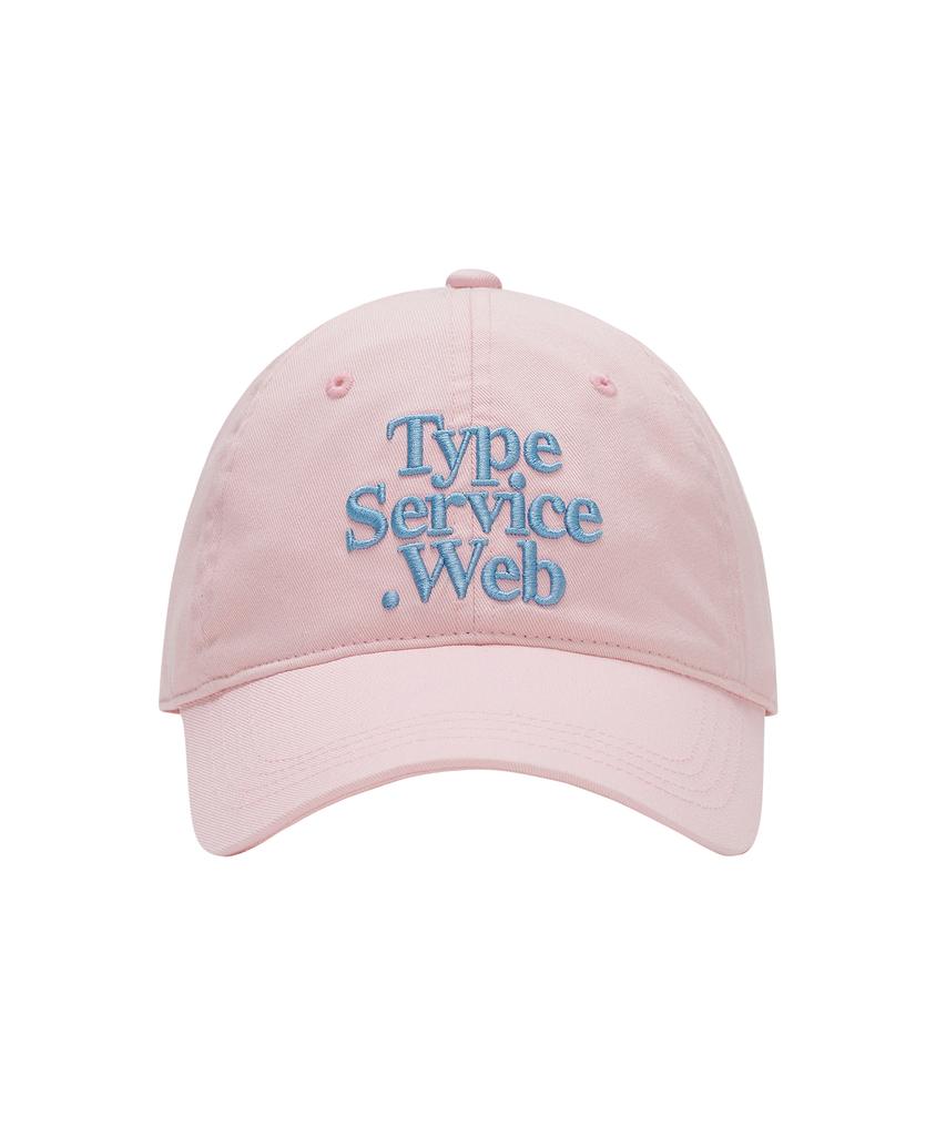 Taibseobiseu Typeservice Web Cap [Light Pink]