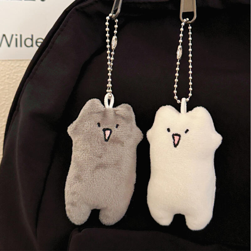Kurisa Kitten Backpack Keychain Plush Toy