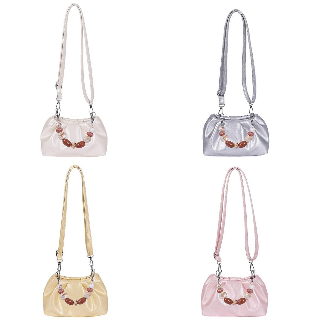 Bag Women Summer Trendy Pu Material Small Shoulder Crossbody For Daily Wear