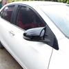 Glossy Black Exterior Side Mirror Cover Door Rear View Mirror Caps Trim Accessories for Toyota Corolla 2014-2018, Camry 2013-2017, CHR 2018-, Venza