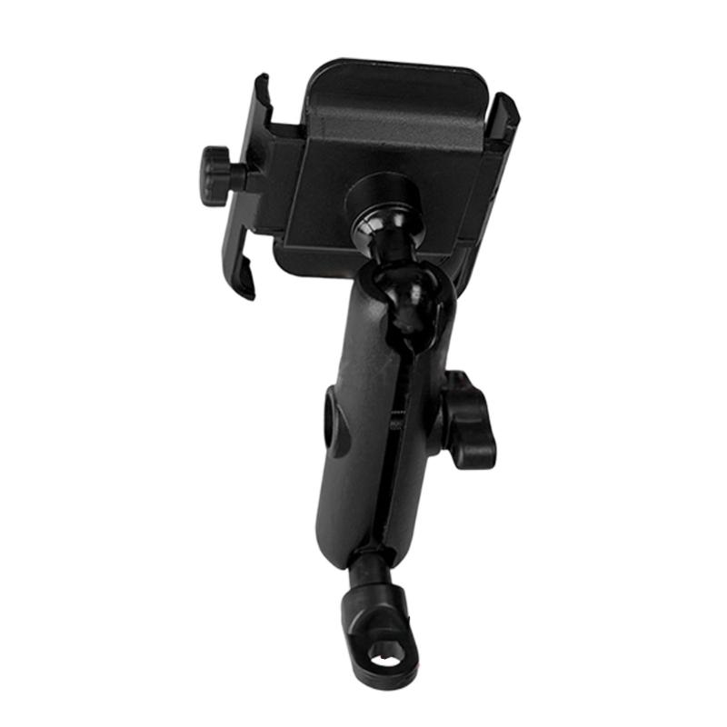 

Universal Motorcycle Phone Mount with 360 Degree Rotation & Shockproof Designs Phone Holder for 4 to 7 Inch Smartphones