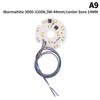 2W 3W 6W AC 220V Circular Pendant Light Renovation Patch Cold Warm White Lamp Beads For Bulb No Need Driver LED Chip