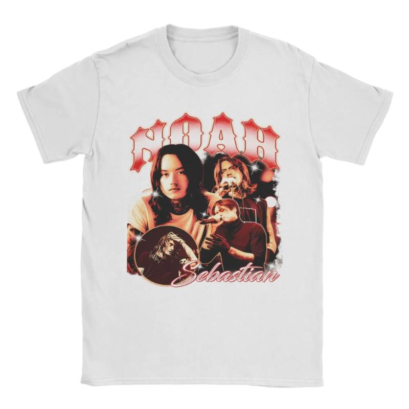 

Novel Tshirt Round Neck Short Sleeve Tshirt Gift Clothing Noah Sebastian The Dark Muse Unisexs Tshirt 4XL