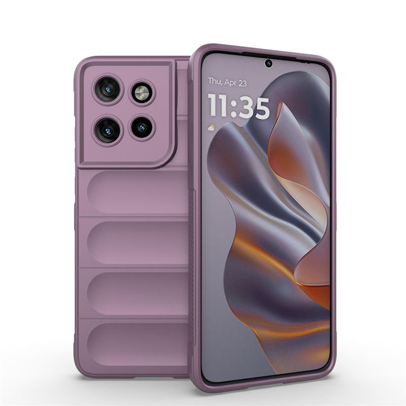 

Для Motorola Edge 50 Neo 5G Чехол Квадратные Силиконовые ТПУ Чехлы для Телефона для Moto Edge50Neo Edge50 Neo 50Neo 5G Мягкий Бампер Задняя Крышка Moto Edge 50 Neo 5G фиолетовый