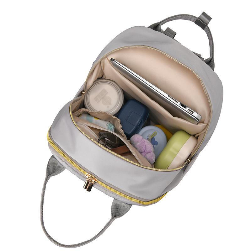 Mommy Bag, Ladies' Mother and Baby Bag, Backpack, Backpack, Backpack, Large Capacity, Lightweight, Fashionable and Lightweight for Travel