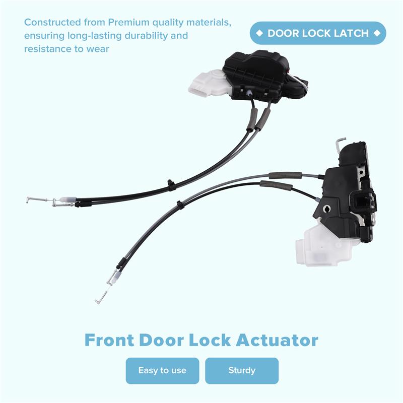 Door Lock Actuator Door Lock Latch Door Lock Actuator For Hyundai 813104H050 813204H050 Front Right 813204H050