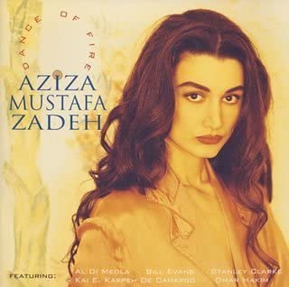 

CD AZIZA MUSTAFA ZADE - Dance of Fire Japan ObiJazz Used