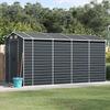VidaXL Garden Shed, Tool Shed with Handles, Tool Shed with Sloping Roof, Patio Storage Shed, 3188256