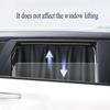 Car Sunshade Track Type Sun Protection Heat Insulation Block Car Rear Side Curtain Car Interior Privacy Shade
