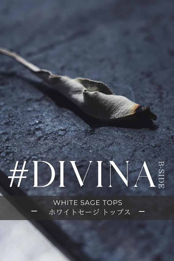 #Divina White Sage, Pesticide-Free, California White Sage, 30g, Selected