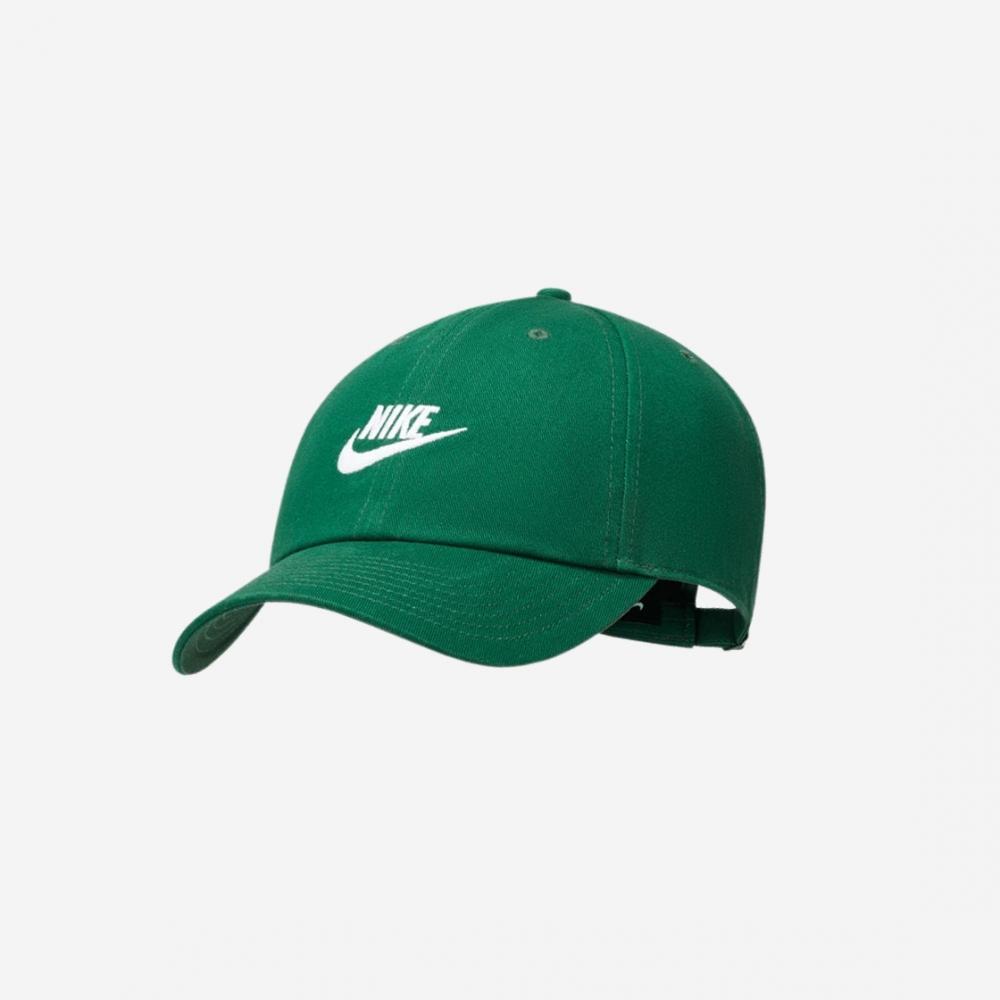 

Кепка стираная Nike Heritage 86 Futura Gorge Green