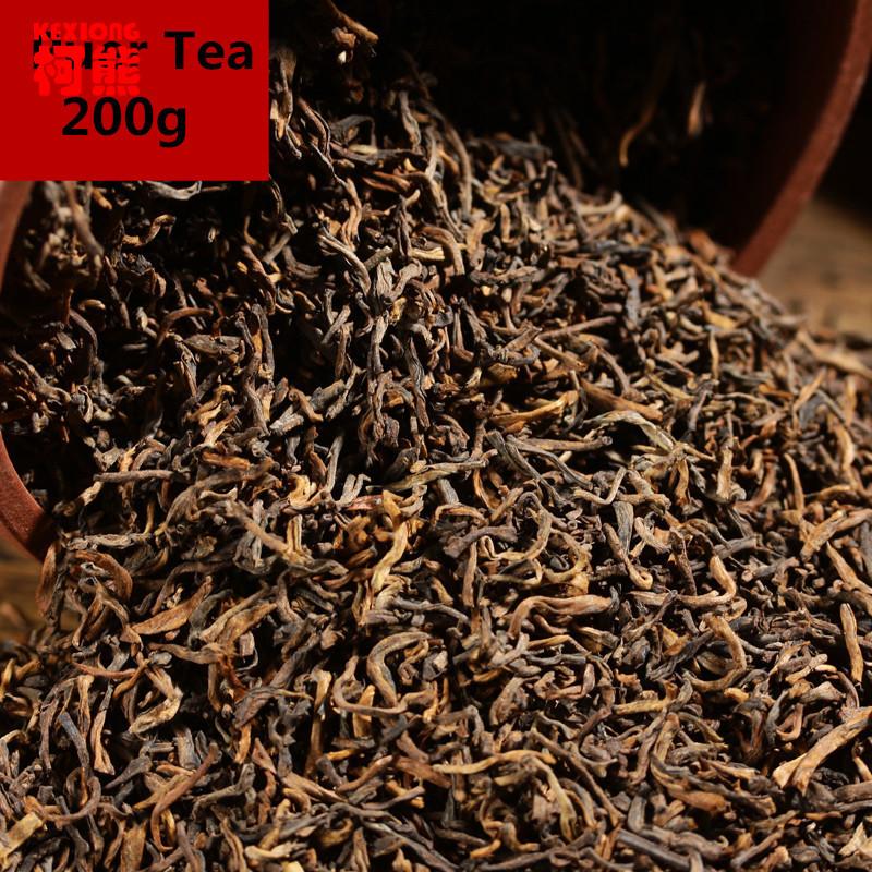 Puer Tea 200g Organic Ripe Pu erh Yunnan Cooked Black Tea Premium Grade