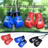 2pcs Mini Boxing Gloves Car Pendant Home Wall Hanging Decoration For BMW Performance E91 X5 E70 F11 E30 F31 X3 F25 F32 X7