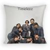 Japanese Idol TTimelesz Pillow Case Antidustmite Pillowcase Invisible zipper silky Sofa cushion cover for bedroom