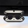 For Skoda Scala Car Sun Visor Glasses Box Storage Case Sunglasses Holder For Skoda S Logo Octavia Mk3 Fabia 2 Superb 2 Kamiq Kodiaq VRS Favorit