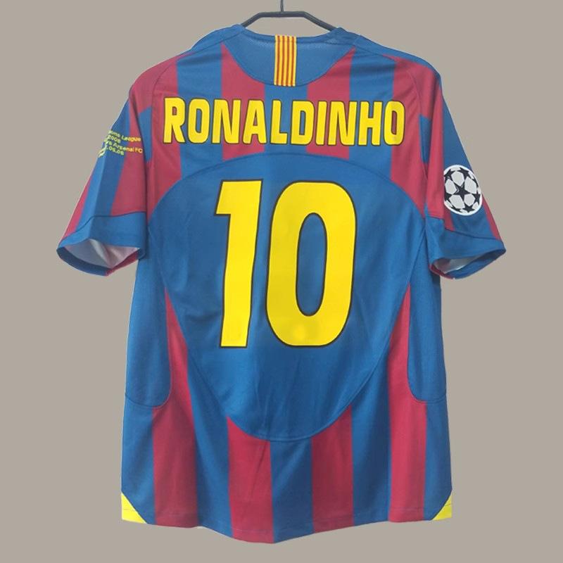 Riyadh Crescent AC Milan Carcaronaldo England Brazil World Cup retro jersey, one generation