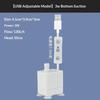 Auto Off USB Submersible Aquarium Pump 3W Low Pressure Large Flow Filter Pump for Fish Tank Water Change