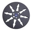 Empty Tape Reel 1 4 7 Inch Aluminum Alloy Recording Sound Takeup Reel for ReVox Studer Black