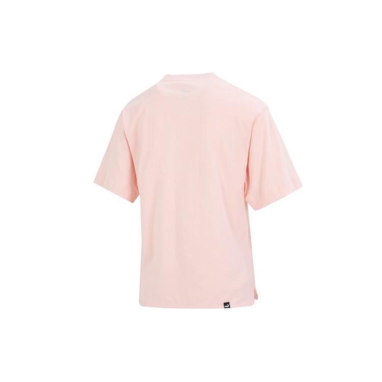 New PUMA T Shirts Women's Pink 676650-66