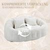 Bean Bag Sofa Lazy Sofa Durable Comfort Lounger High Back Chair for Adults and Children, Indoor & Outdoor, Soft Lounge Chair (Beige Chenille)