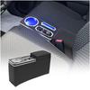 Hustler Armrest Console Box for G 7 Color Brightness USB Large Capacity Easy Small Item January 2020 and Later MR52S/MR92S Grade, Conversion,
