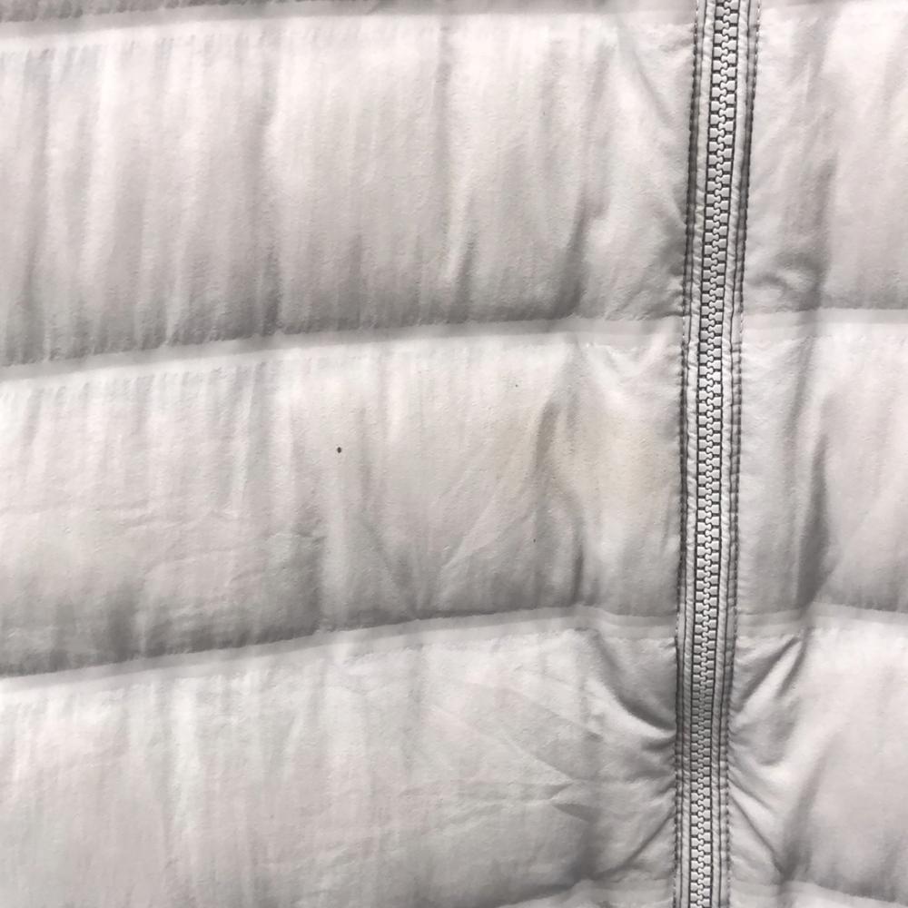 UNIQLO seamless Down jacket XL Hooded nylon jacket with storage bag Women Used