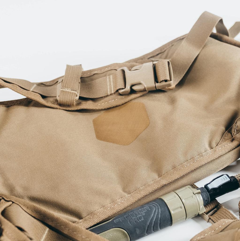 Polaris Gear Aid Repair Set of 4 large and 2 GEARAID 10733 COYOTE GEAR-AID Patches, (2 small),