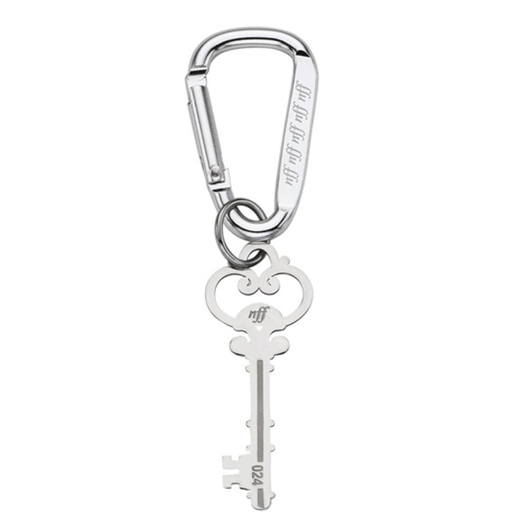 

nff joy lock keyring-silver ONE