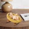Baby Jesus In Manger Figurine Resin Nativity Sculpture Baby Jesus Christ In Manger Figurines Church Nativity Scene Craft Decor
