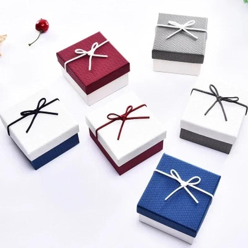 Jewelery Organizers Storage Gift Boxes for Earring Bracelet Necklace European Jewelry Box Princess High Grade Ring Watch Bags