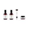 Vitalizing Snail 2X Skin Care 4-Piece Set (Toner+Emulsion+Eye Serum+Cream)