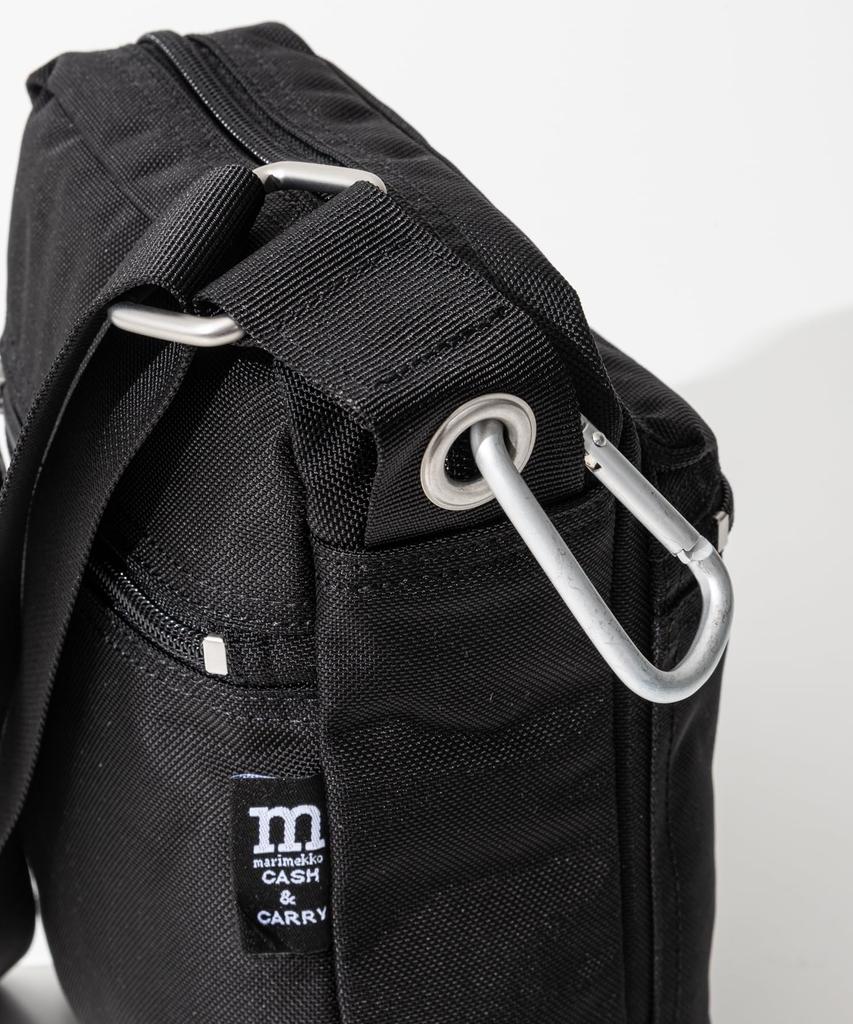 Umhängetasche 092517 SCHWARZ [Marimekko] CASH&CARRY Damen [Artikel]