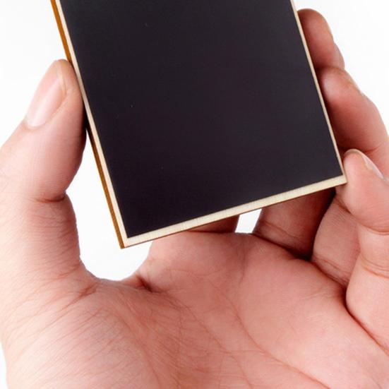 1/5Pcs Vintage Poster Cat Refrigerator Magnet 3D Wooden Retro Painting Frame Fridge Magnet Home Kitchen Office Decoration