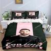 Modisches Fußballstar M-Messi R-Ronaldo Druck Bettwäsche Set Bettbezug Steppdecke Bett Jugend Kinder Mädchen Jungen Luxus Geschenk