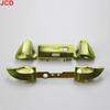 JCD1set For Xbox Series X S XSX XSS Controller Electroplated  RB LB Bumper RT LT Trigger Button Middle Bar Holder Repair Parts