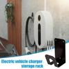 EV Cable Holder Heavy Duty Secure Rack EV Charger Holder for Garage for Men Women Driver Home Public Indoor Outdoor Vehicle