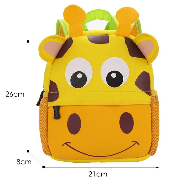 Cute Cat Backpack for Girls Toddler Boys Children School Bags Student Kids Bag Waterproof School Backpack Mochila Escolar