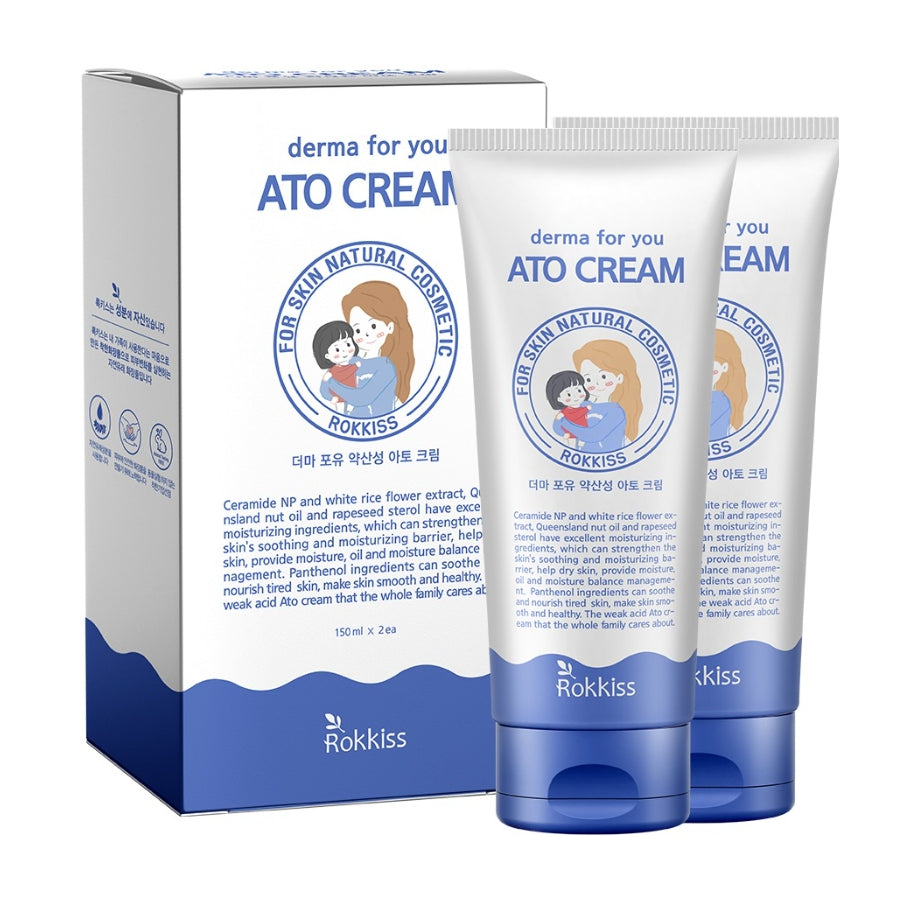 Rokkiss Derma for You Ato Cream 200ml 1Pc/2Pcs