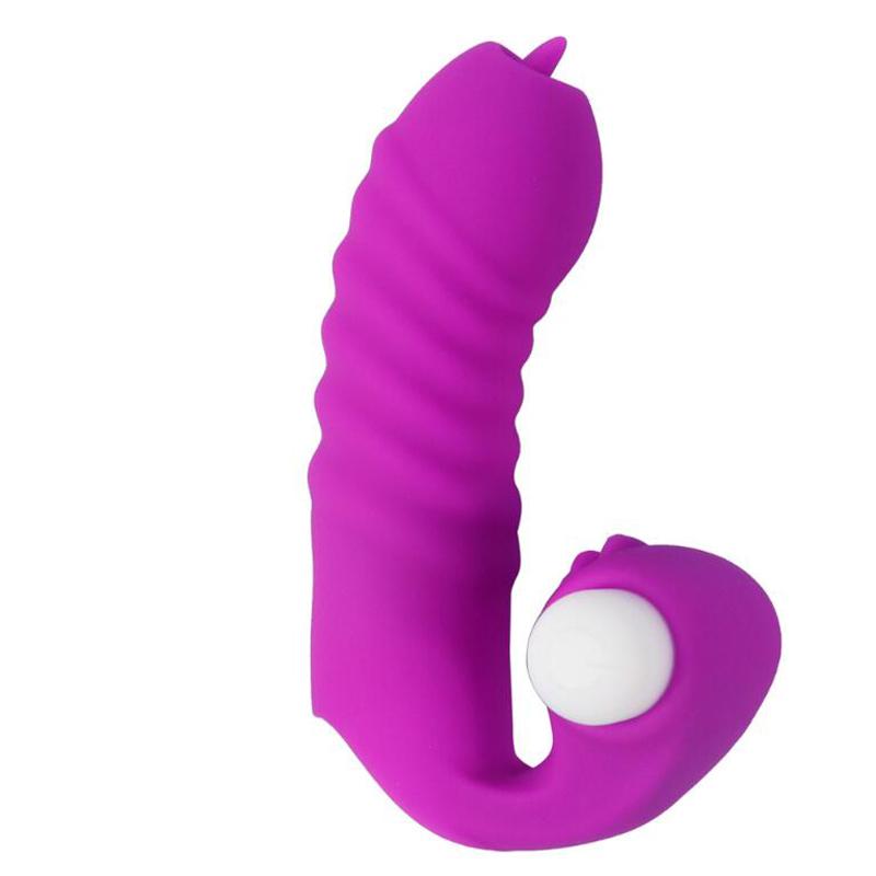 Finger Vibrator Adult Sex Toys for Women Adult Toys Clitoral G-Spot Nipple Vibrators Sexual Pleasure Tools for Women Mini Vibrator Couples Sex Toys