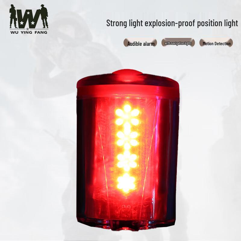 

Firefighter Emergency Rescuer Alarm & Locator Light