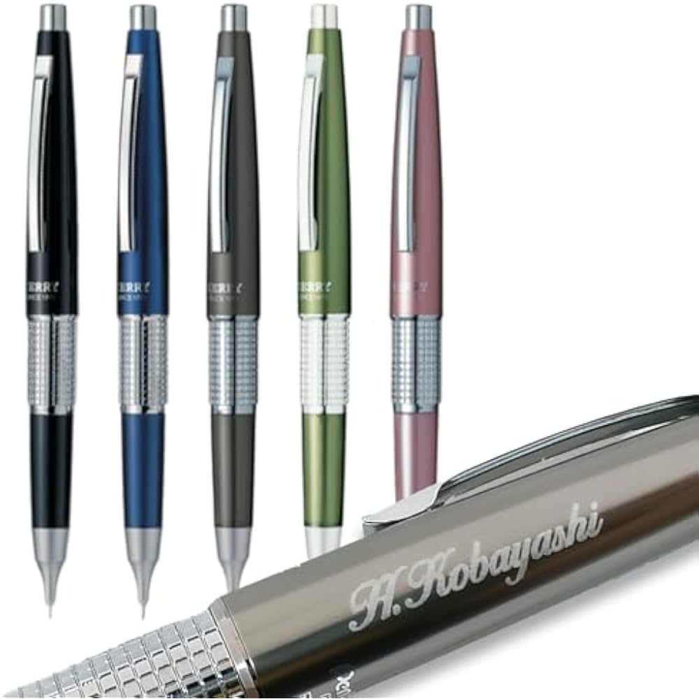 Personalized Pentel Mechanical Pen, 10,000 Year CIL KERRY Kelly 0.5 Cap Type Laser Engraving P103...
