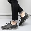 Fashion New Men's Quality Large Size Genuine Leather Outdoor Sports, Leisure and Entertainment Non Slip, Durable, Comfortable Lefu Shoes