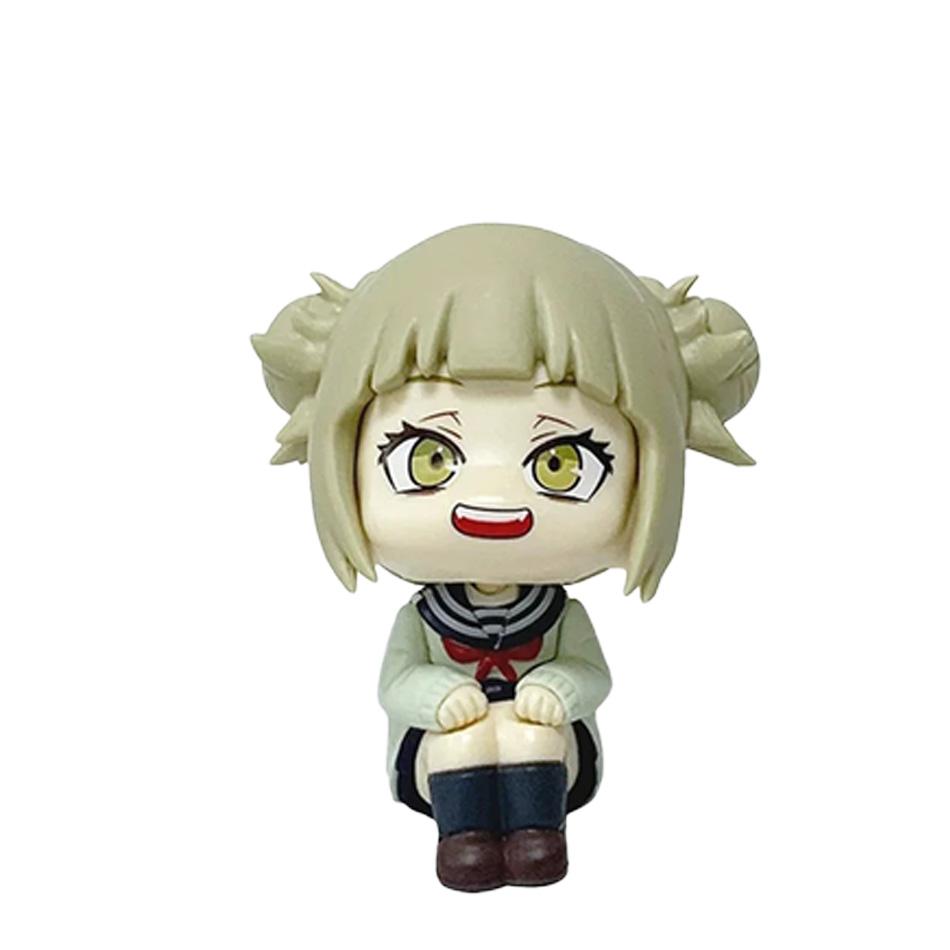 My Hero Academia 8 styles Anime Figure Midoriya Izuku Action Figure Bakugo Katsuki FigurToga Himiko Action Figure Model Toy