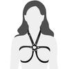 Sex Restraints Strap SM Bondage Gear Sex Toys Leather  Body Chest Harness Handcuffs Leg Cuffs Adults Bondage Sex Accessories