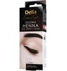 Delia Gel Henna For Eyebrows And Eyelashes 1.0 Black 2X15Ml