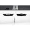 Door Handle Smartkey Lid Side Cover Trim For  Kia Carnival Glossy Black 5pcs